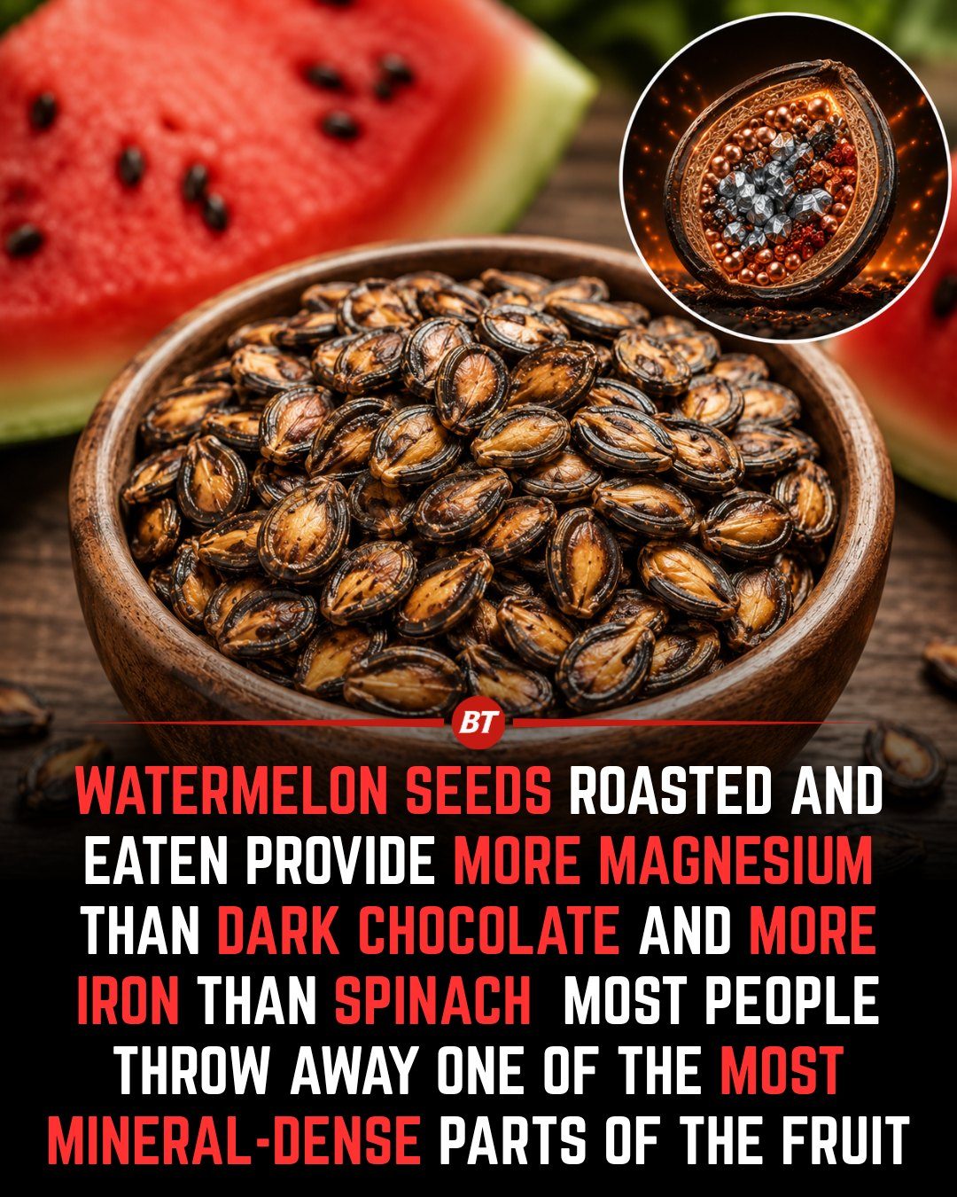 **Discover the Surprising Health Benefits of Watermelon Seeds**