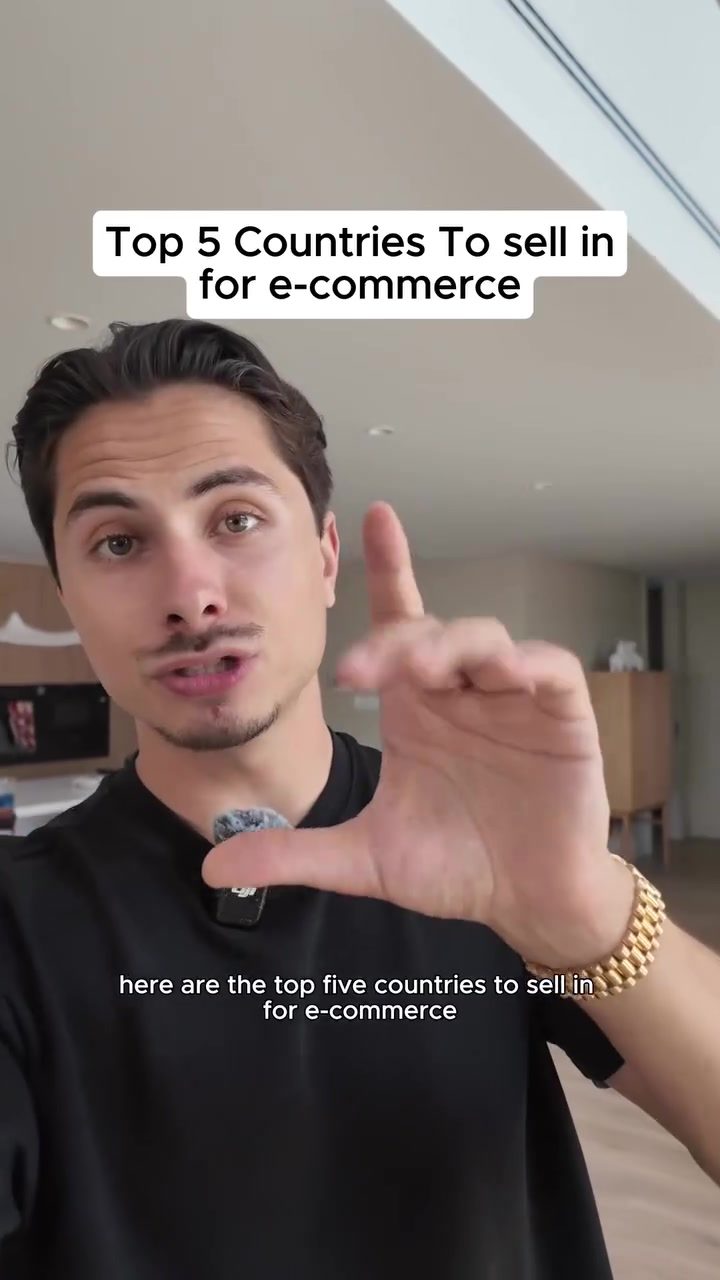 Top 5 E-commerce Markets to Sell in by 2026