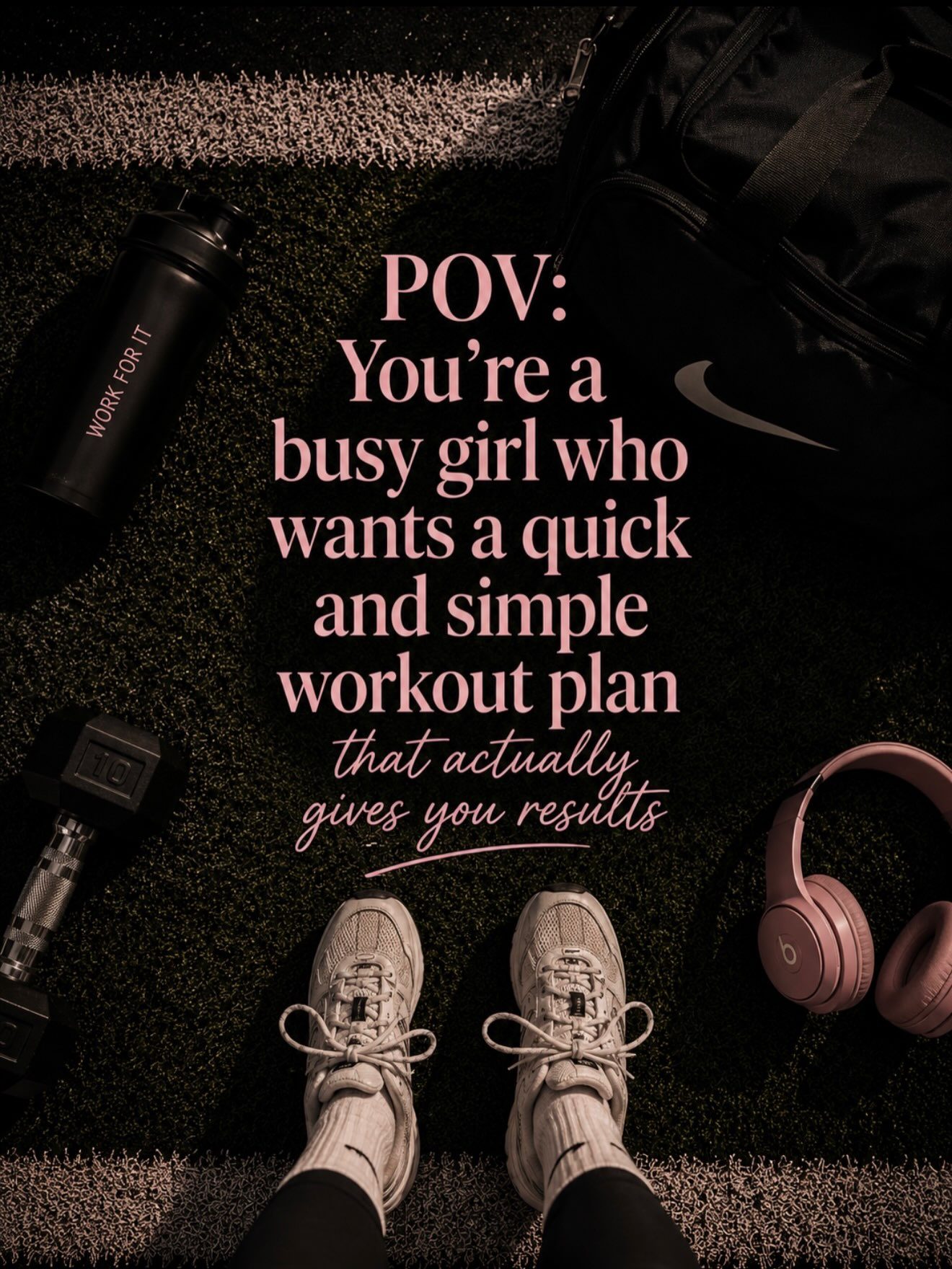 Workout Plan for Busy Women: 4-Day Split with Workit App