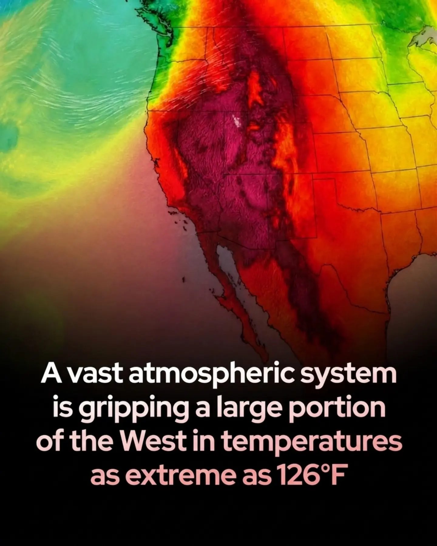Heat Dome Puts 50 Million in the West at Risk