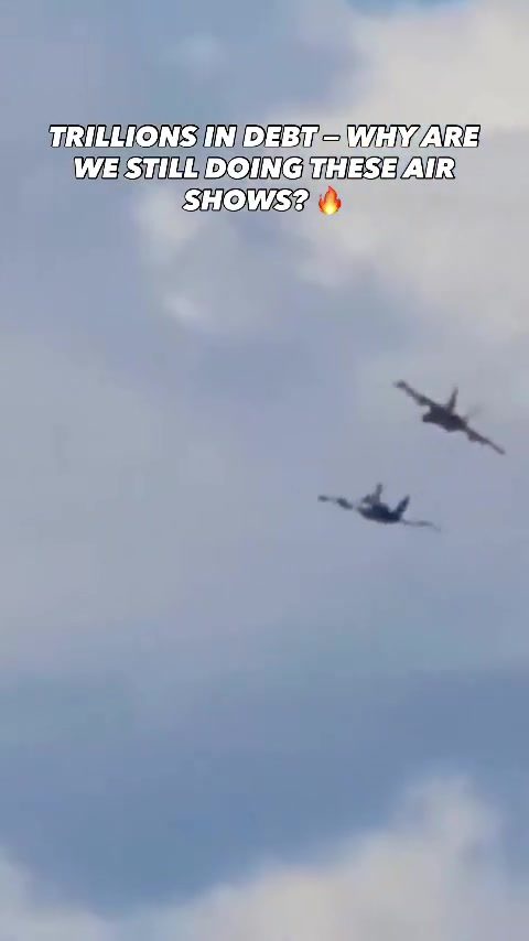 Air Show Horror: Navy Jets Collide, Explode Mid-Flight