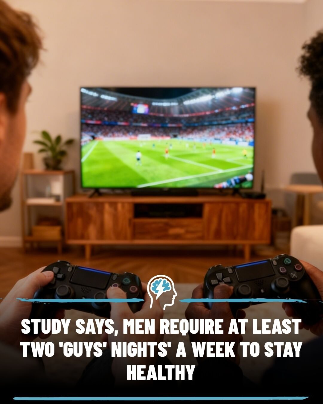 Men's Health: Why Two 'Guys' Nights' a Week Boost Wellness
