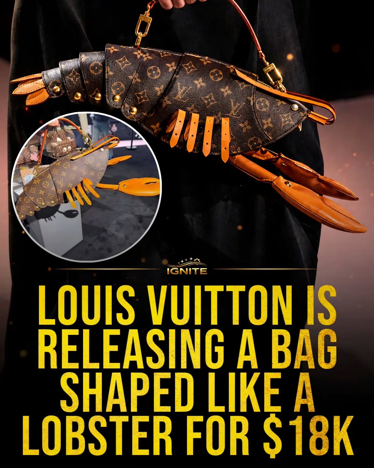 Louis Vuitton's New Lobster Bag: Luxury Meets Whimsy at $18K