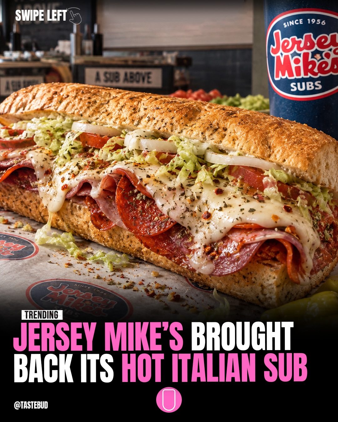 Jersey Mike's Hot Italian Sub: Ingredients and Price