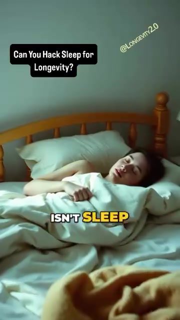Dr. Sinclair Explains Sleep's Role in Longevity and Aging