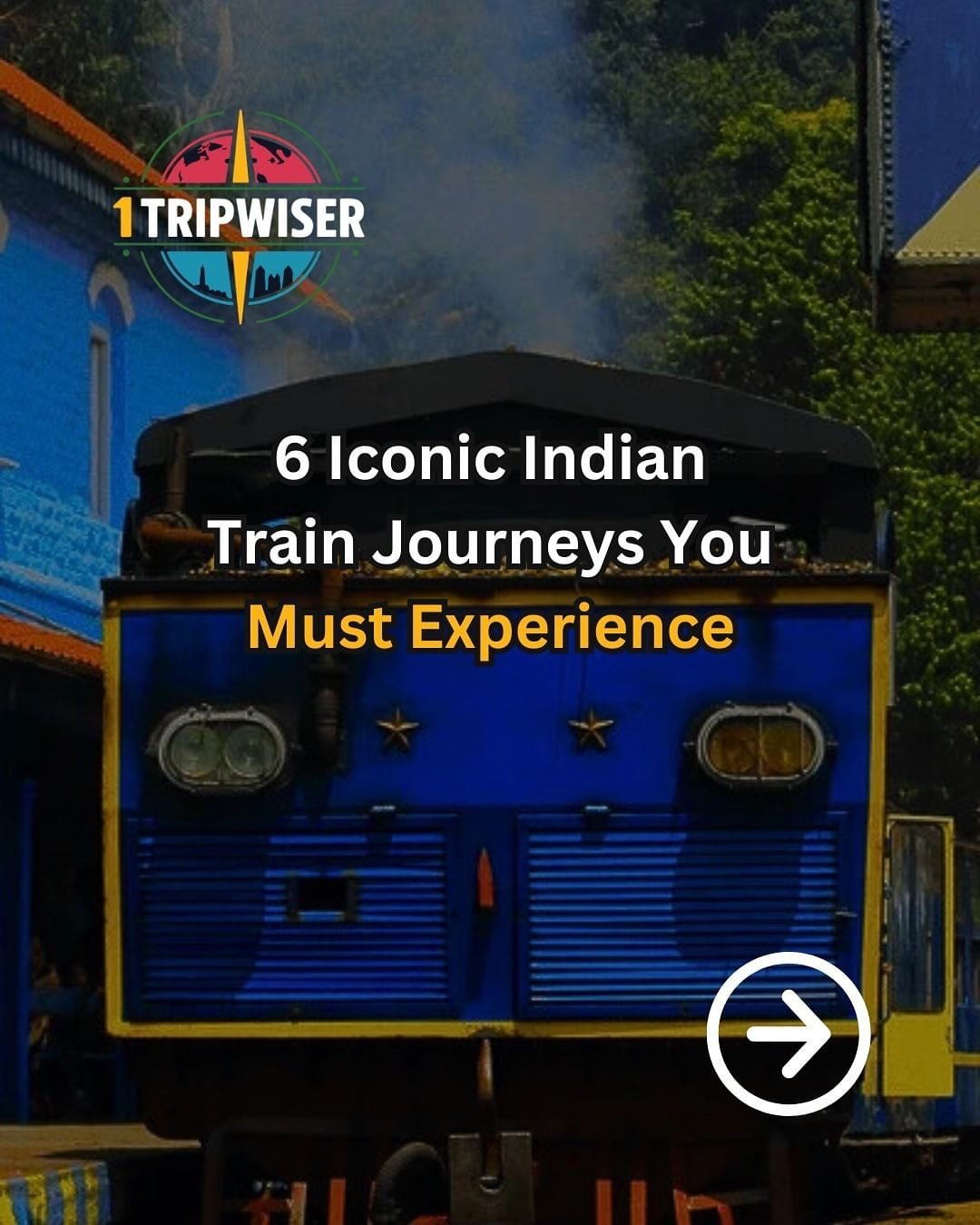 Experience Iconic Train Journeys in India