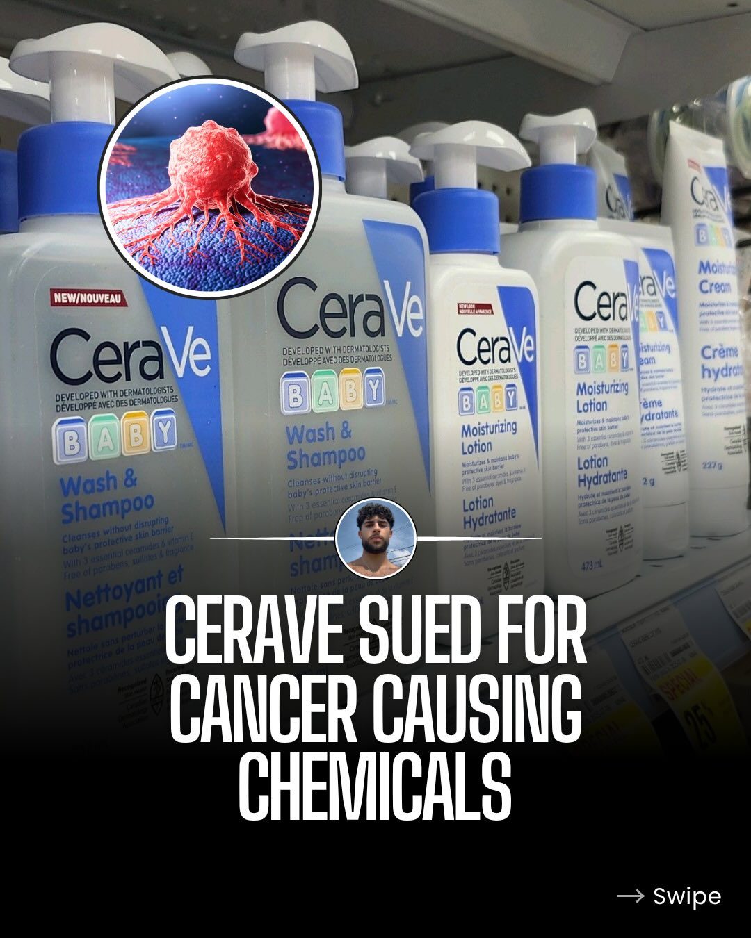 CeraVe Skin Care Lawsuits Reveal Potential Benzene Risks