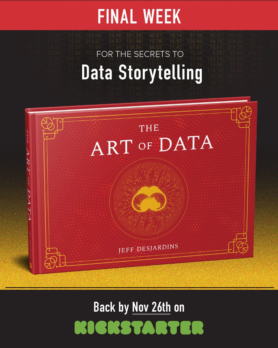 Unlock the Power of Data Storytelling with Jeff Desjardins' New Book