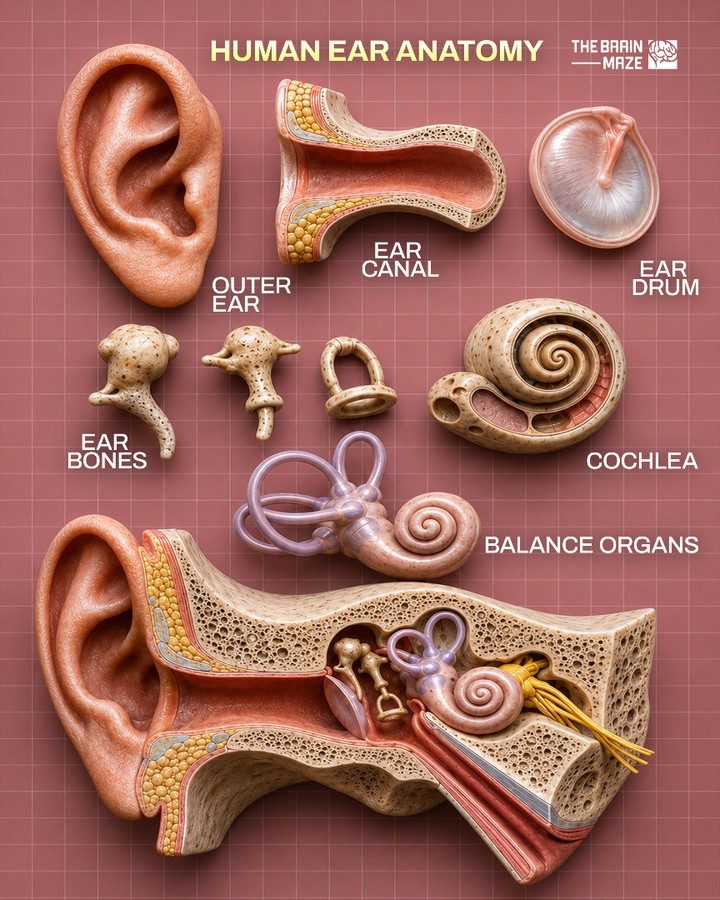 Explore the Intricate Anatomy of the Human Ear