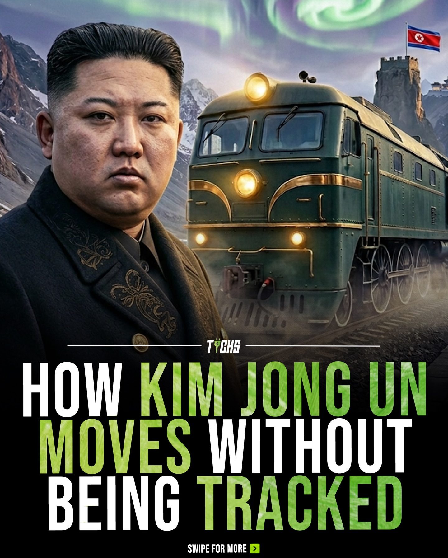 Kim Jong Un's Secretive Train Travels and Security