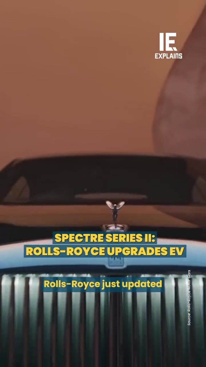 Rolls-Royce Spectre Series II: Unveiling Luxury EV Upgrades