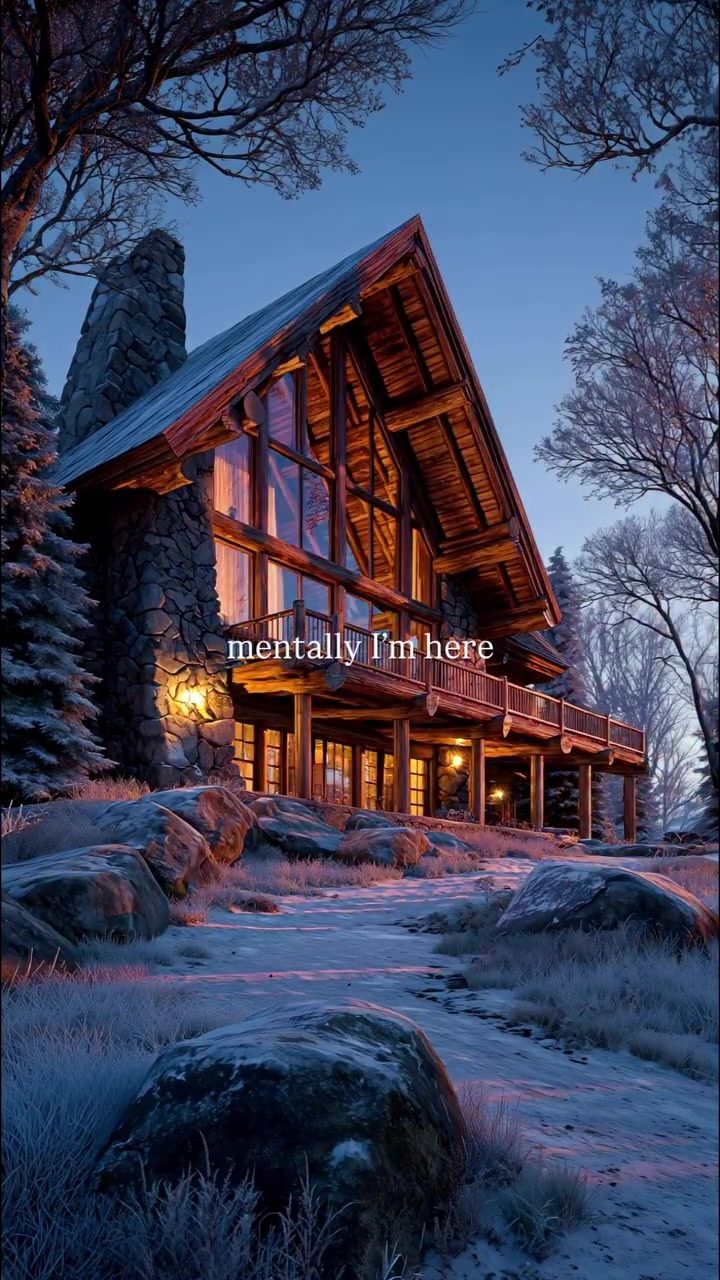 Escape to Serenity: Luxurious Snowy Cabin Retreats