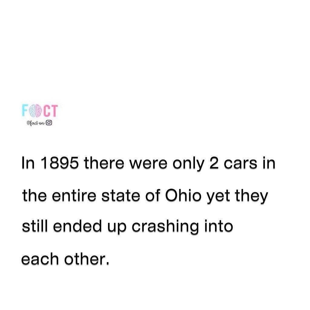 Ohio's Surprising Car Crash History in 1895