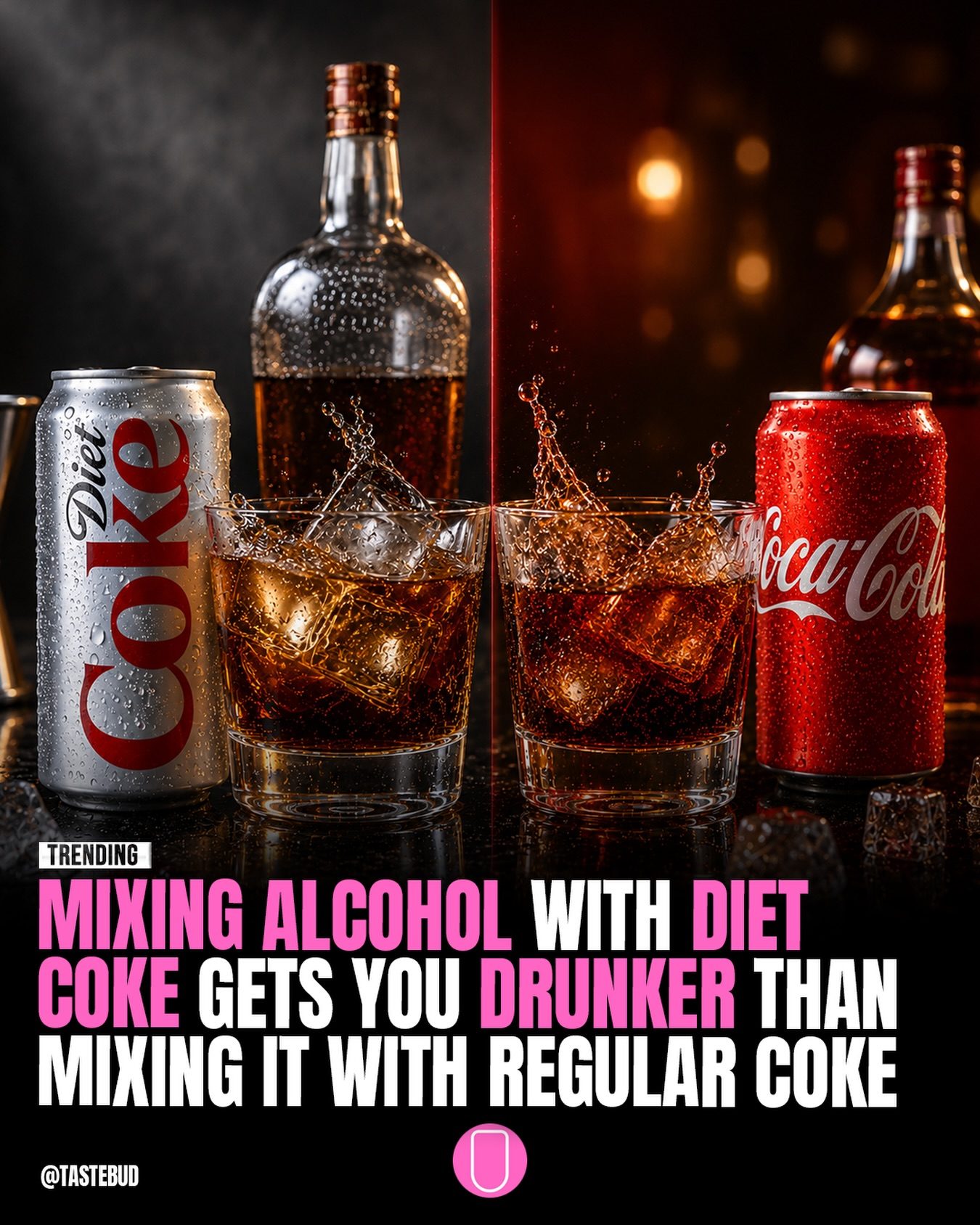 Alcohol Absorption Differences: Diet vs. Regular Soda