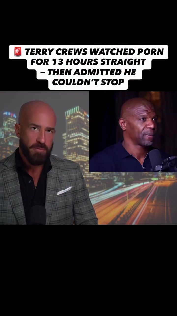 Terry Crews and Kanye West Open Up About Porn Addiction Struggles