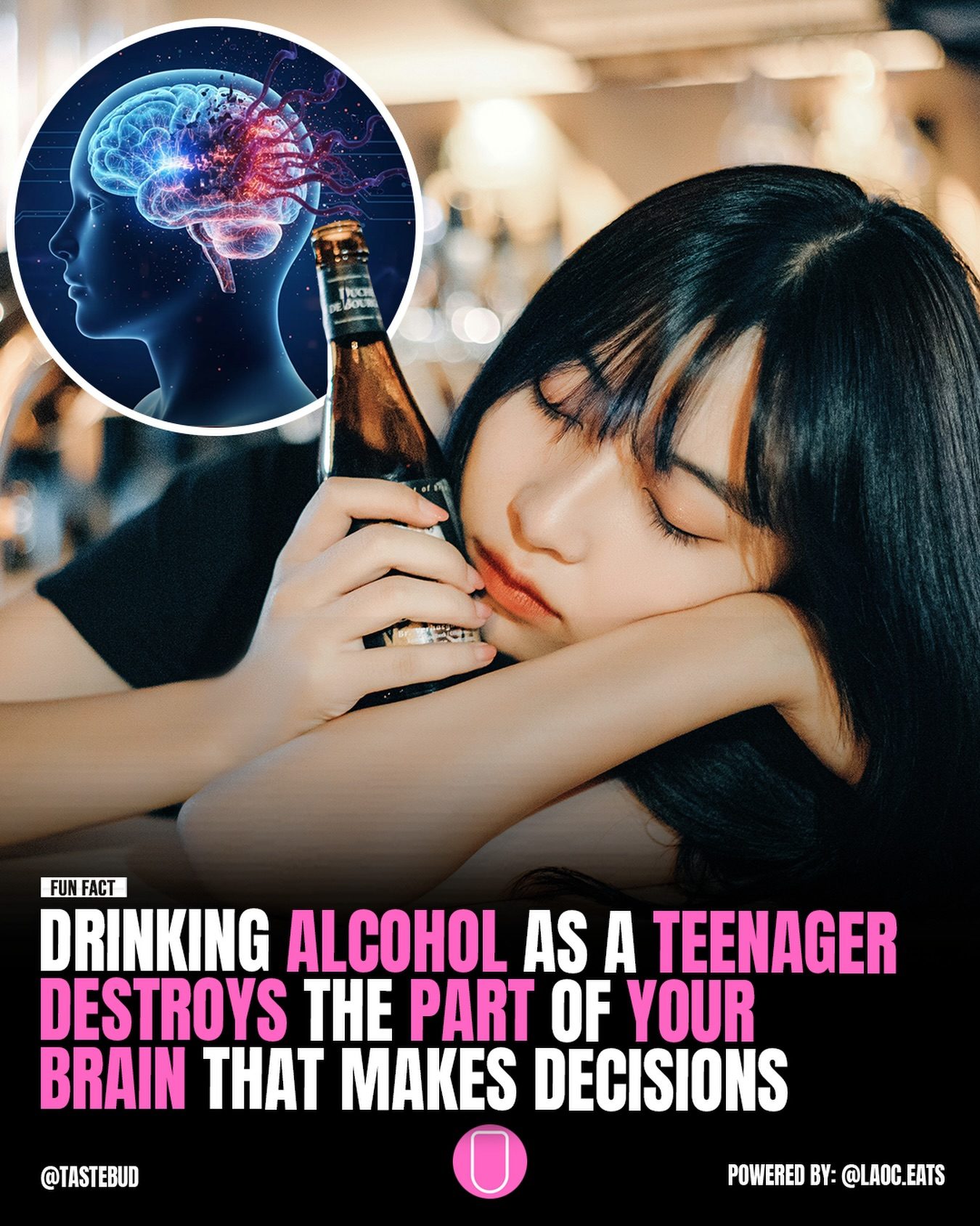 The Impact of Alcohol on Teenage Brain Development