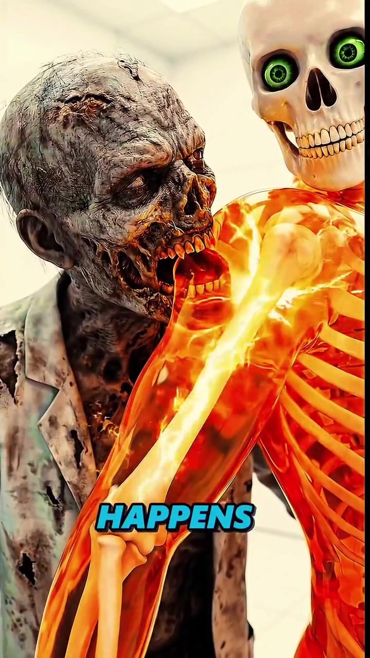 Zombie Bite: Physiological Changes Explained