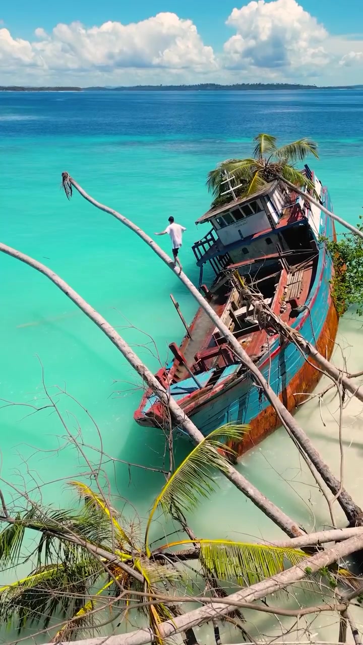 Mentawai Islands Shipwreck Adventure