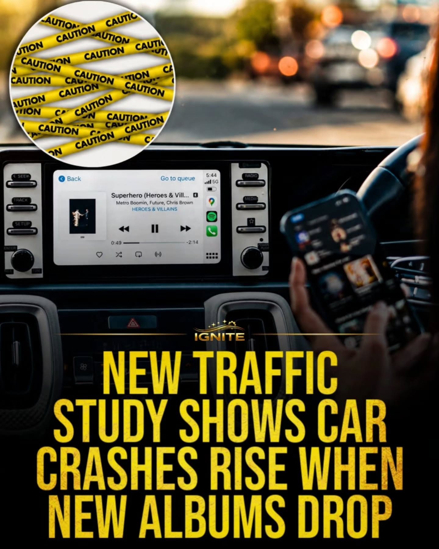 Music's Impact on Car Crashes