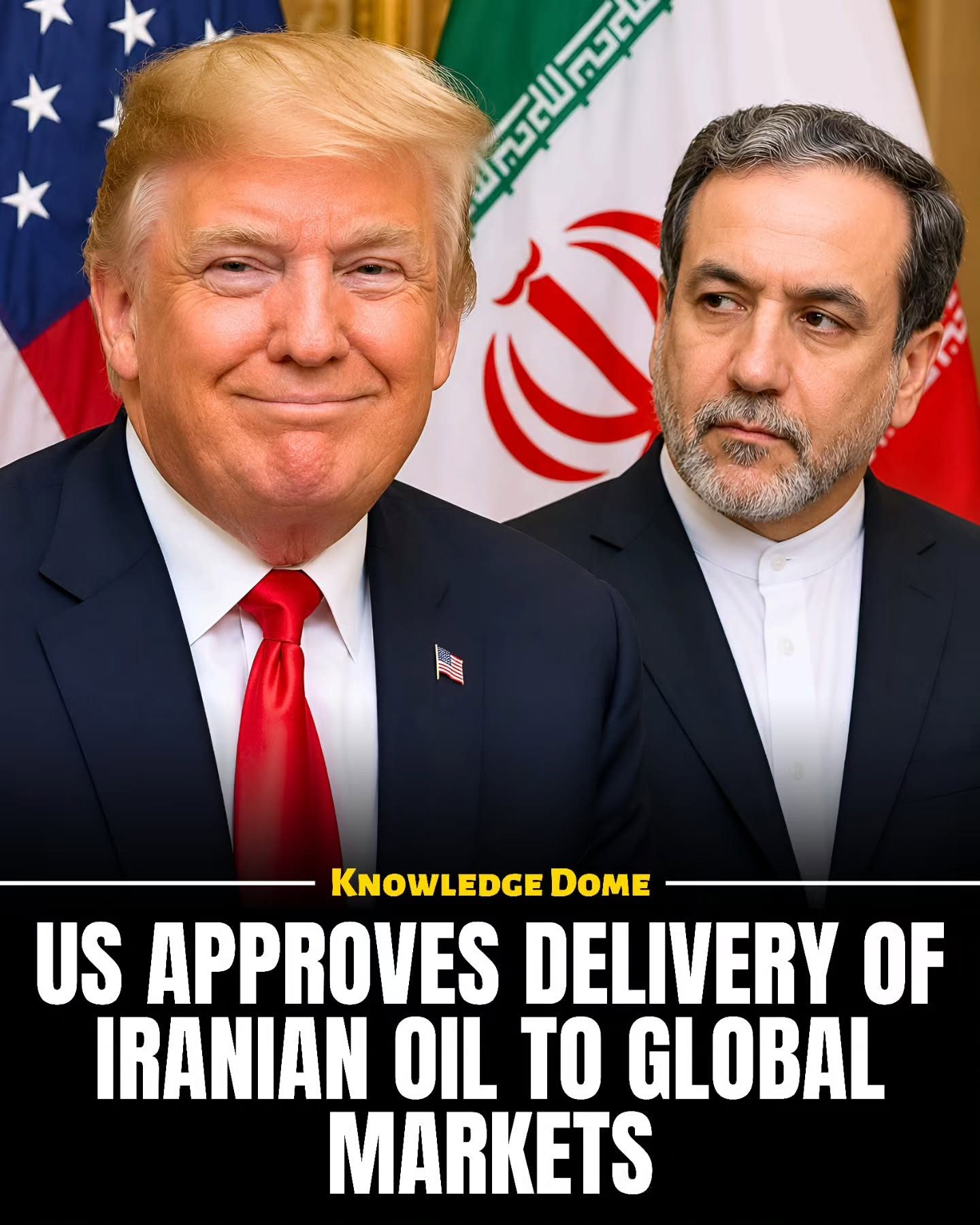 US Eases 60-Day Sanctions on Iranian Oil