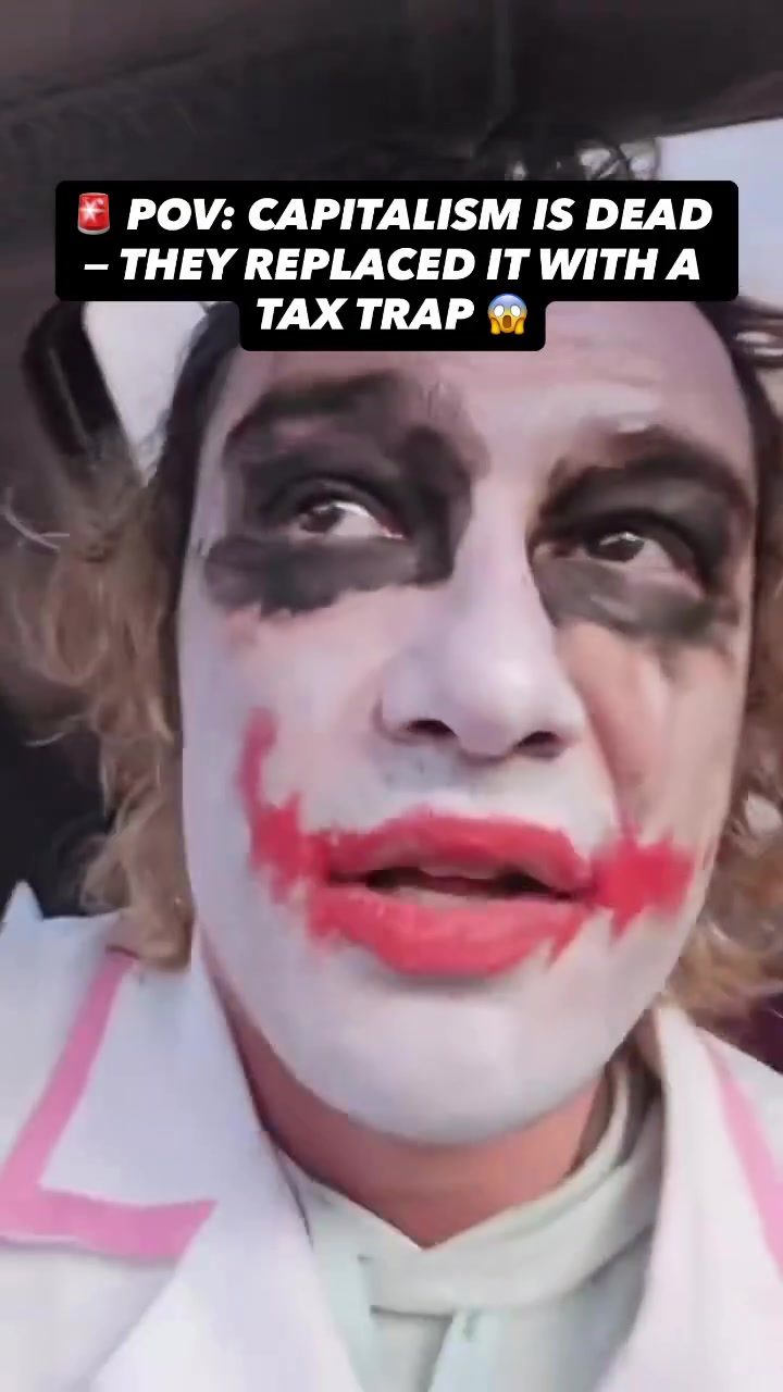 How Capitalism Became a Tax Trap: Modern Economy Edition