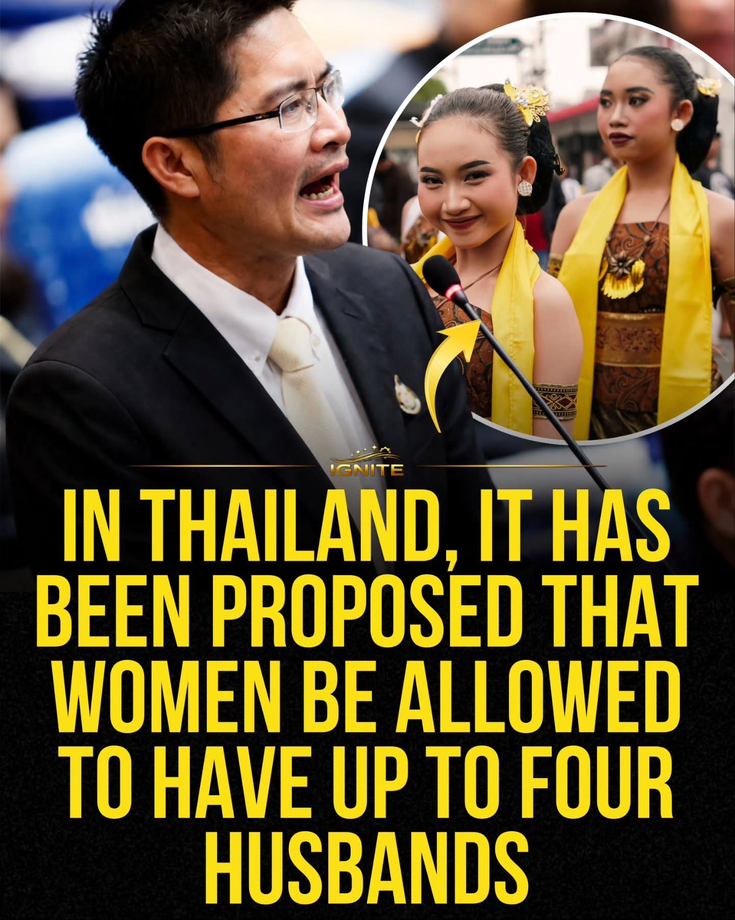 Thailand's Proposal to Allow Polygyny for Women