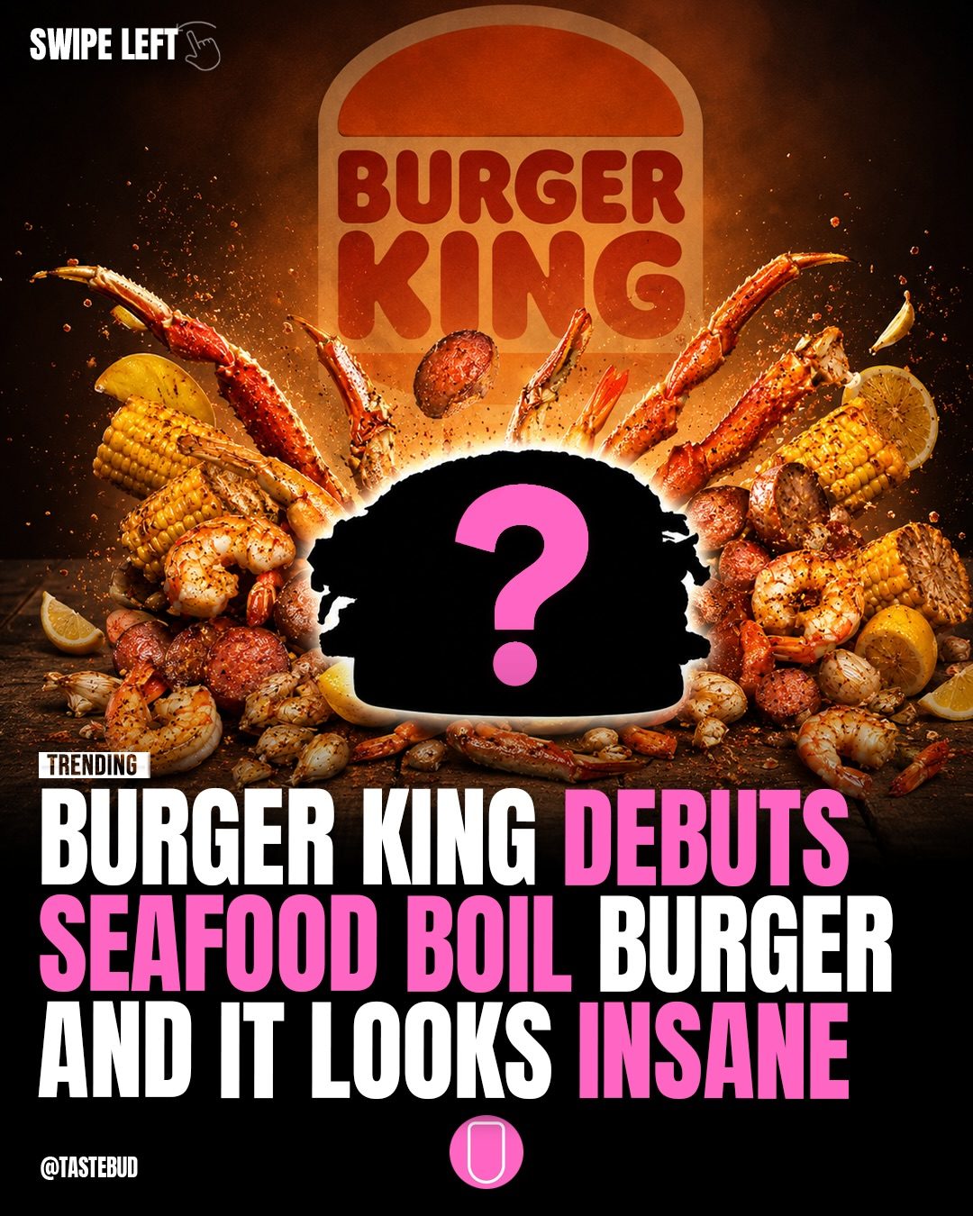 Burger King's Seafood Boil Burger: A Louisiana-Inspired Treat
