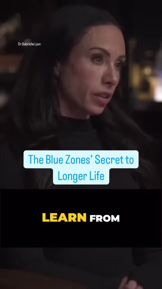Blue Zones Longevity: Dr. Gabrielle Lyon on Adapting Physical Activity
