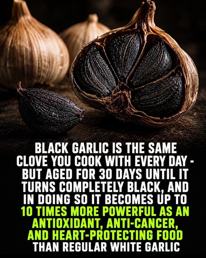 Unlocking Black Garlic's Superpowers: Aging for Health
