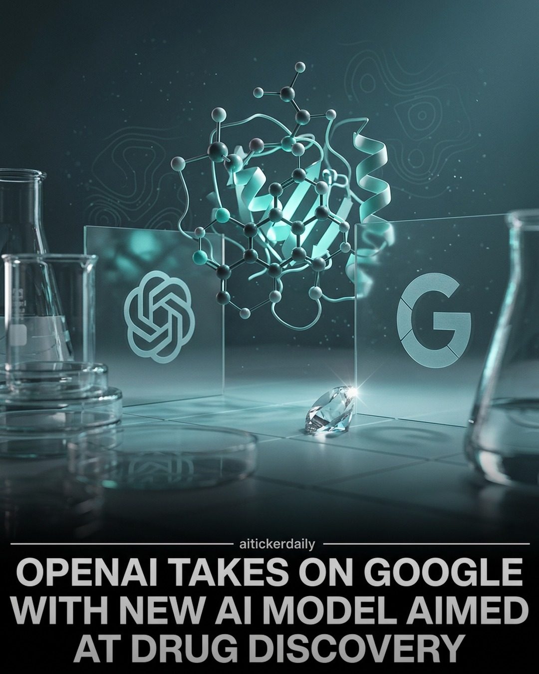 OpenAI vs. Google: AI Revolution in Drug Discovery