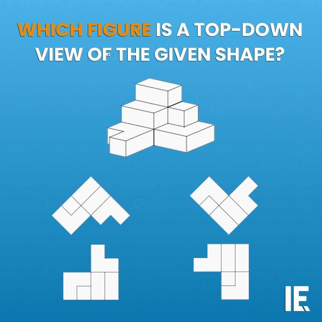 Mastering Top-Down Views: Test Your Shape Recognition Skills