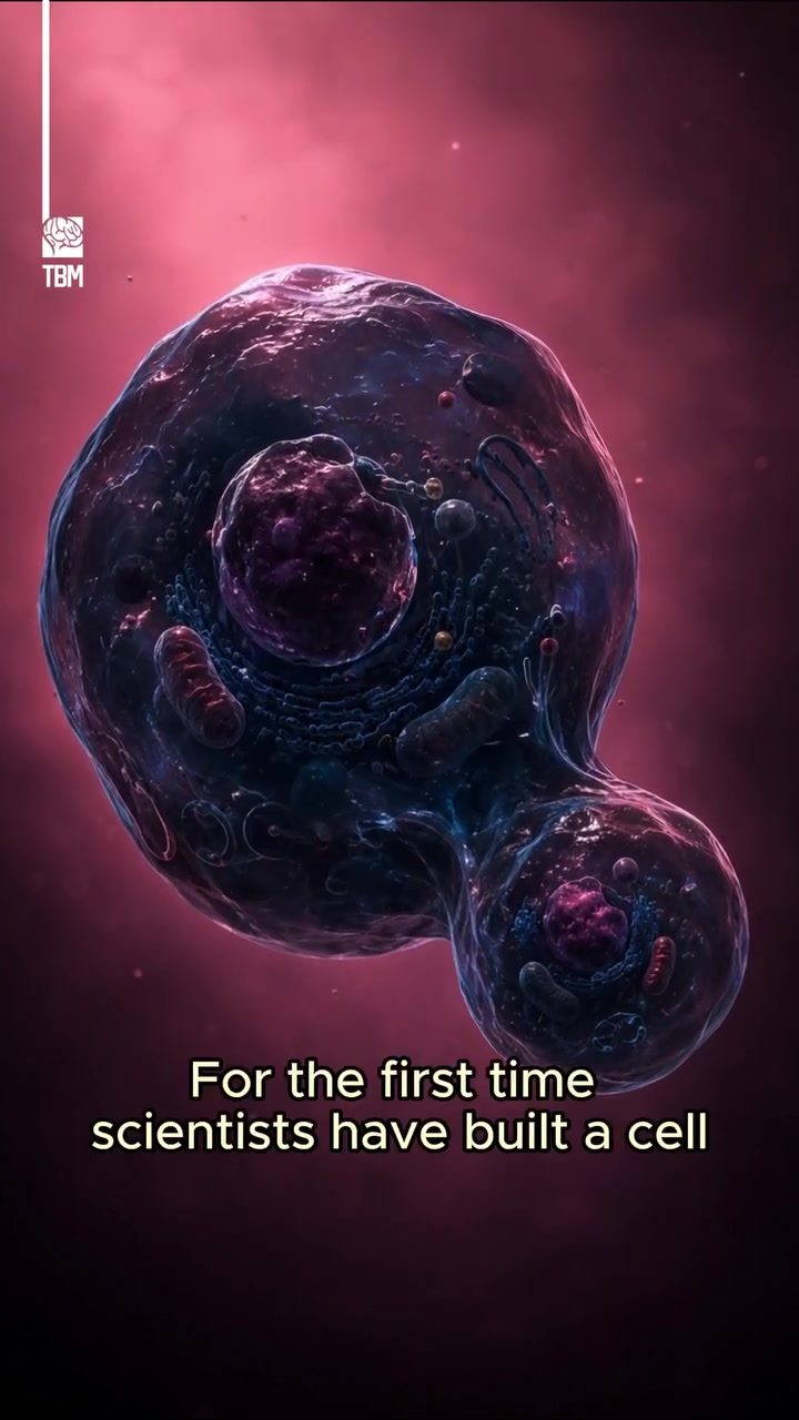 Scientists Create First Synthetic Cell from Non-Living Chemicals