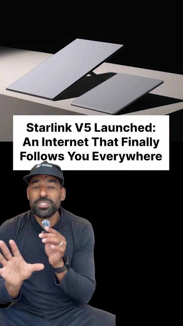 Starlink V5 Revolutionizes Portable Internet Access
