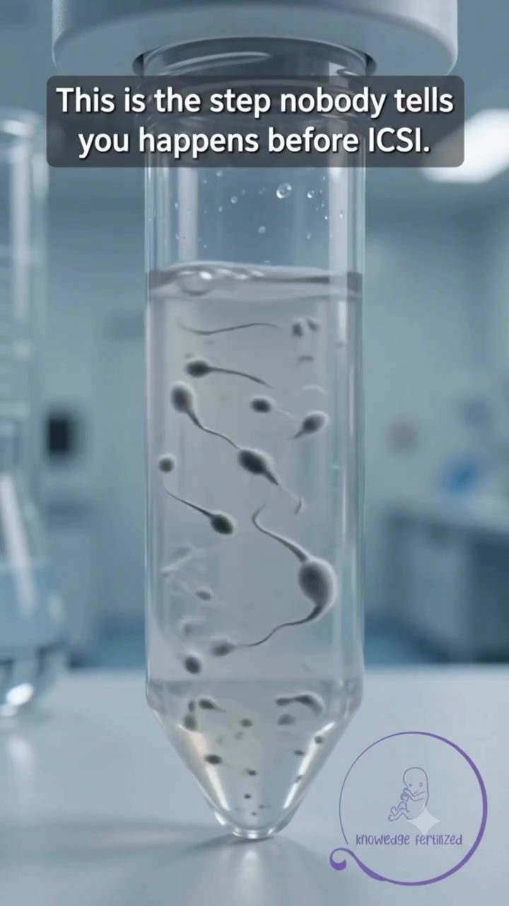 Discover the Sperm Washing Process Before ICSI