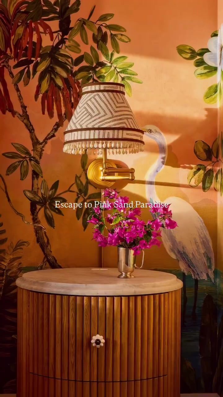 Exclusive Look at the Pink-Themed Luxury Resort