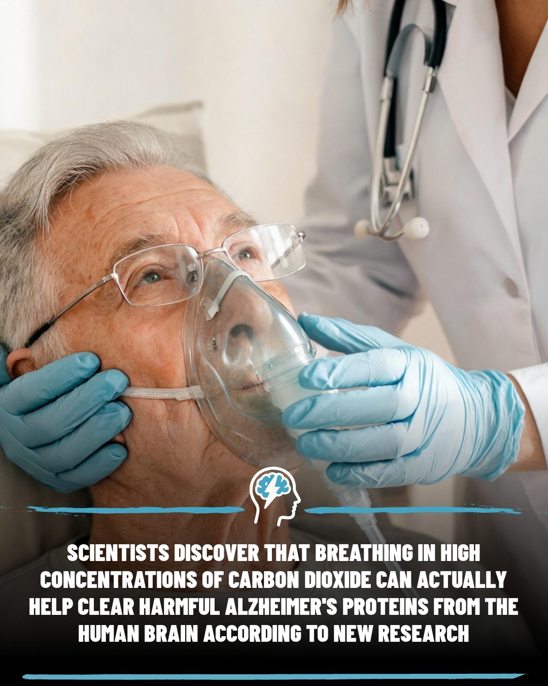 Breathing CO2 May Slow Alzheimer's: New Research