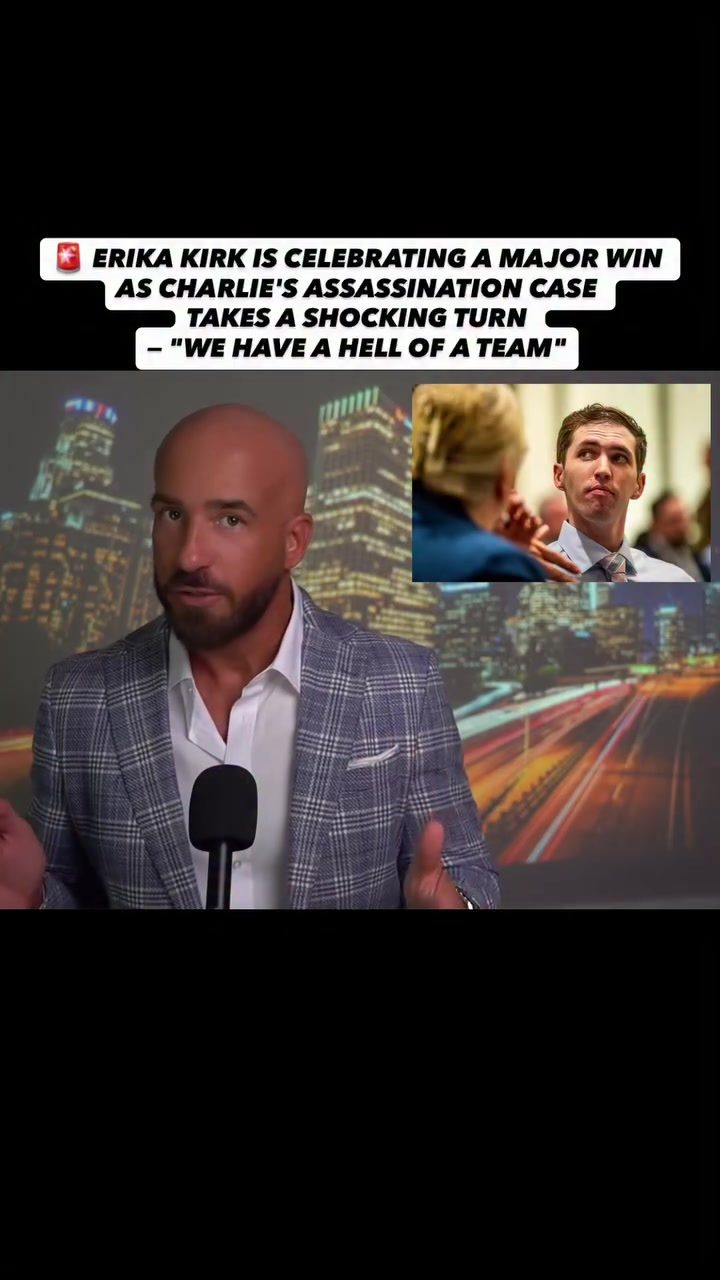 Erika Kirk Wins as Lance Twiggs Gets Immunity in Charlie Kirk Case