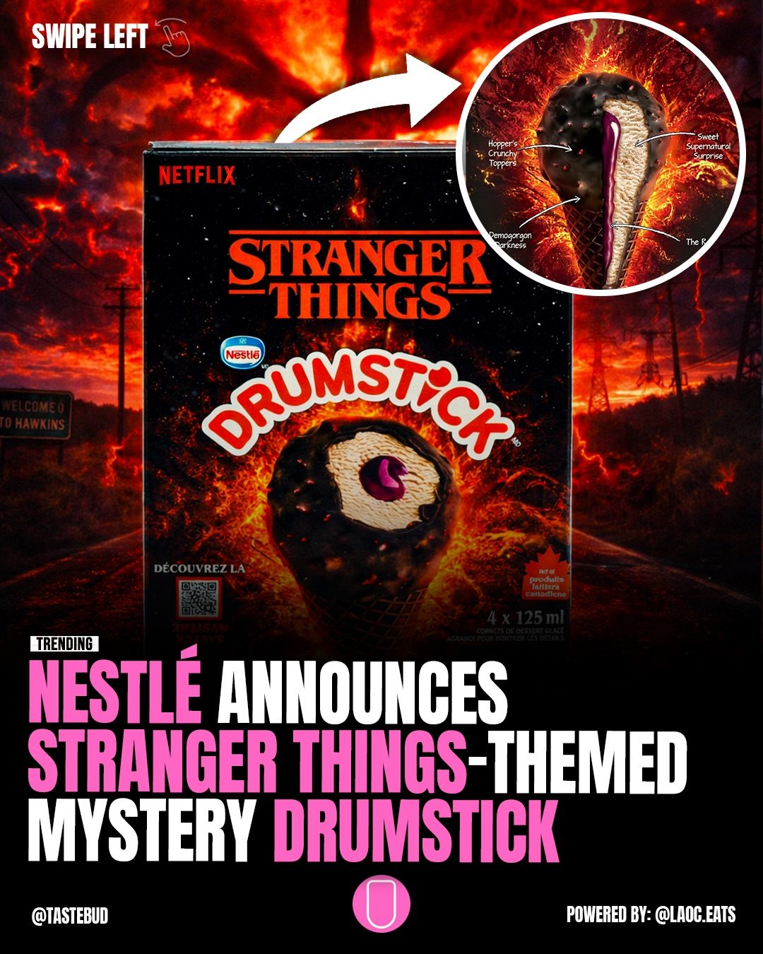 Unlock the Mystery: Nestlé's Stranger Things Drumstick