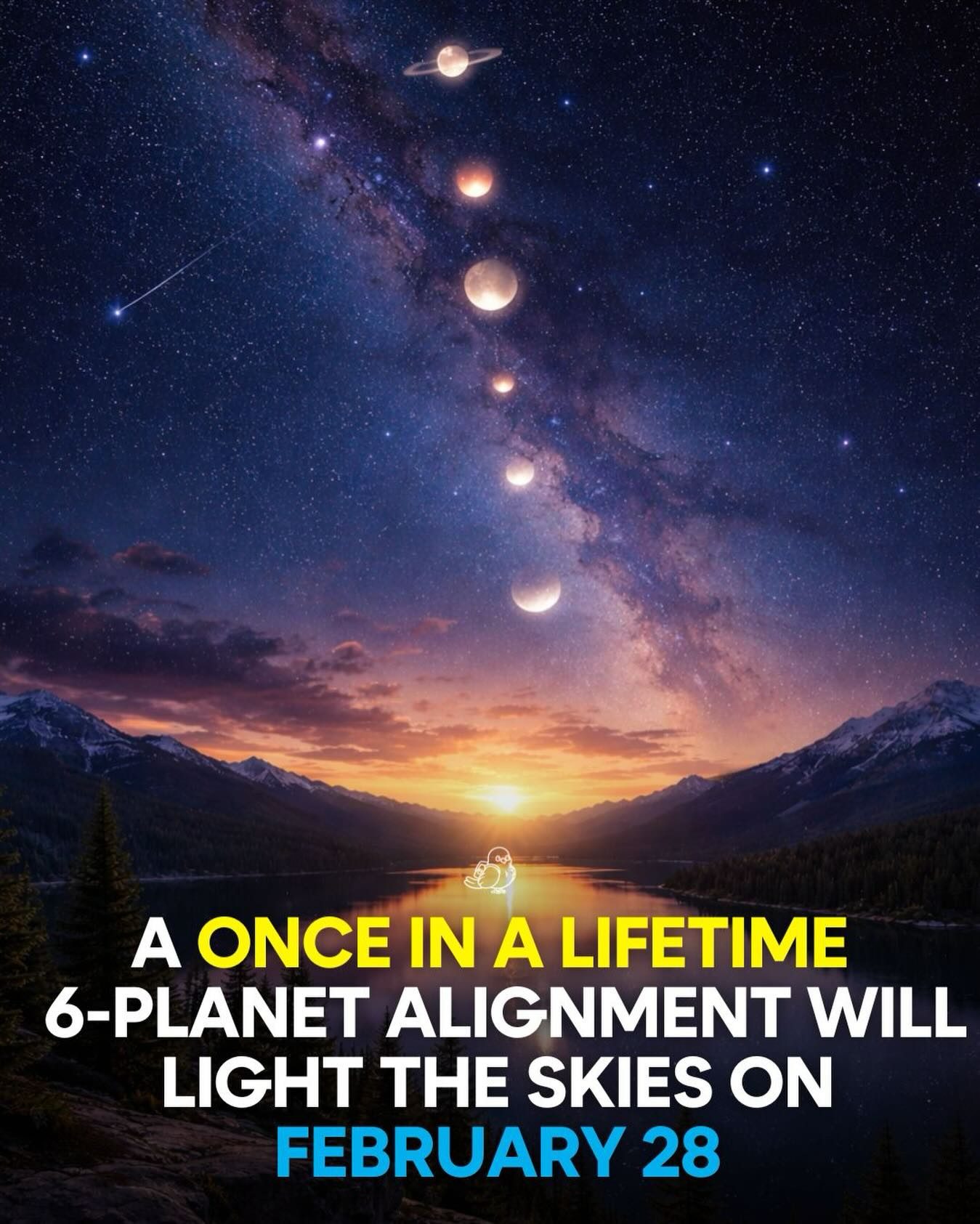 Mark Your Calendar for February 28: 6 Planet Alignment