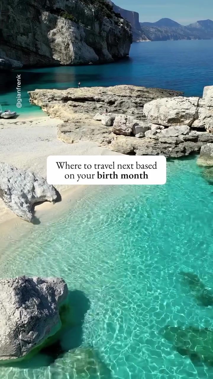 ### Ideal Travel Spots Based on Your Birth Month