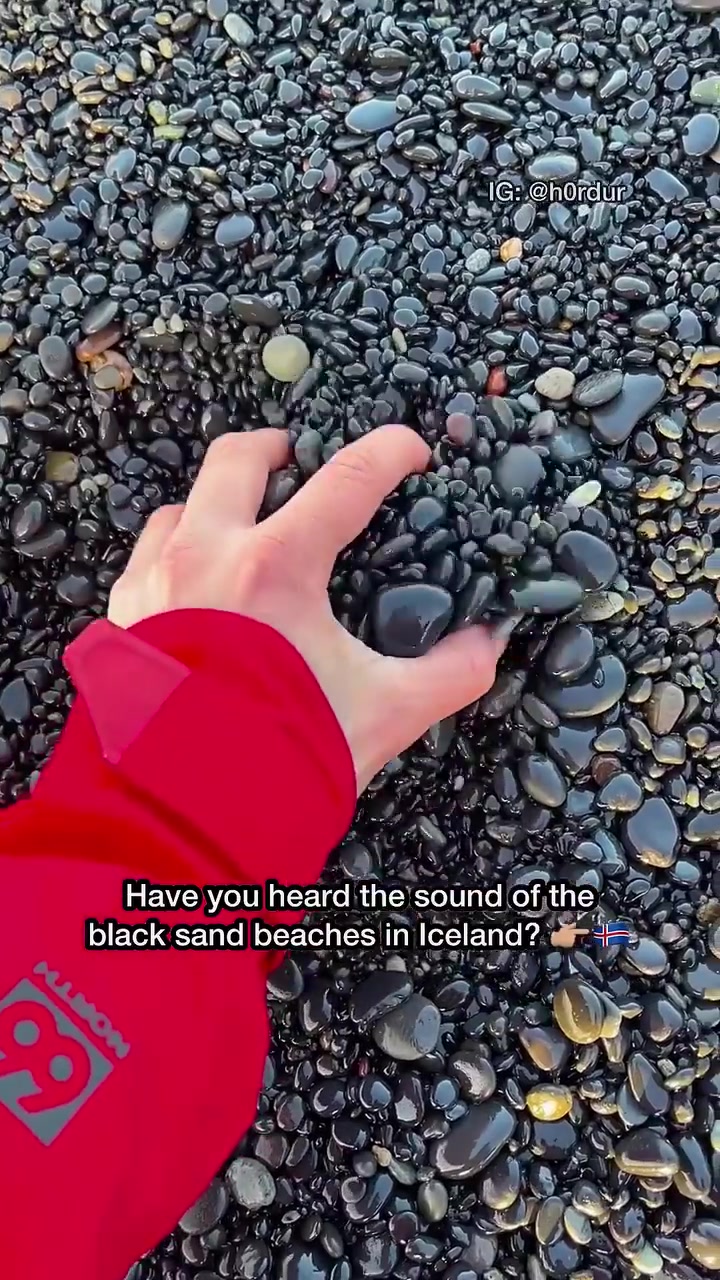 Iceland Black Sand Beaches: Loud Sounds