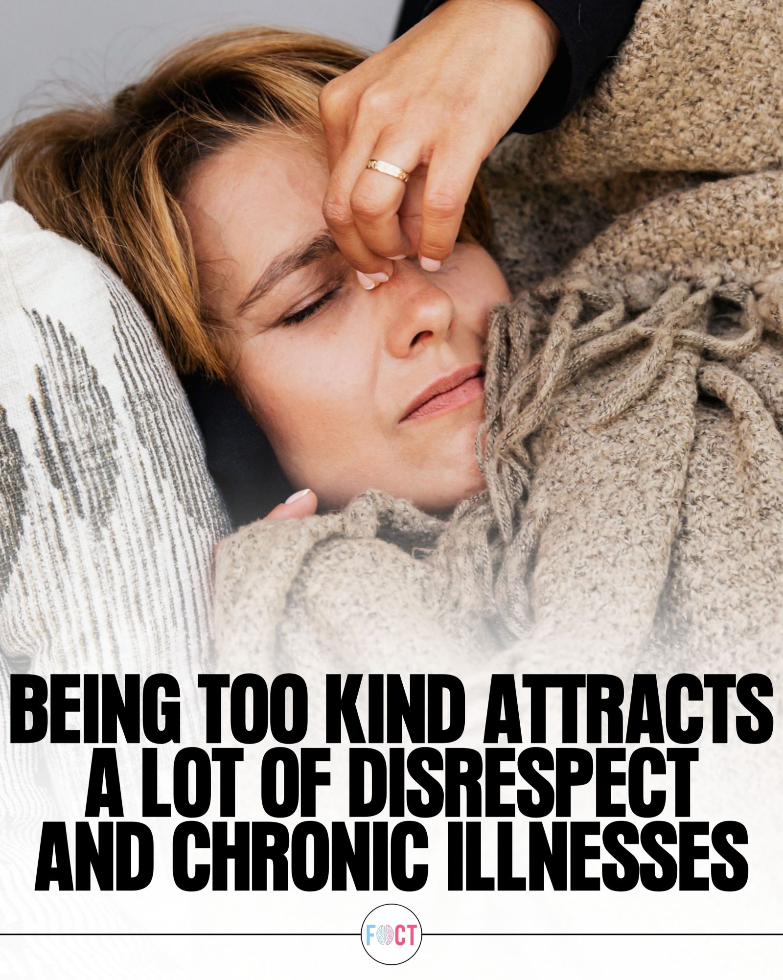 Excessive Niceness:  How It May Harm Your Health.