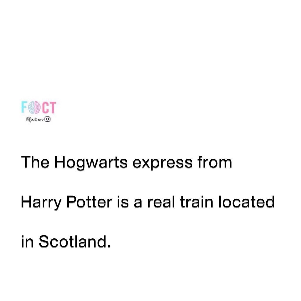 The Real Train Behind the Hogwarts Express