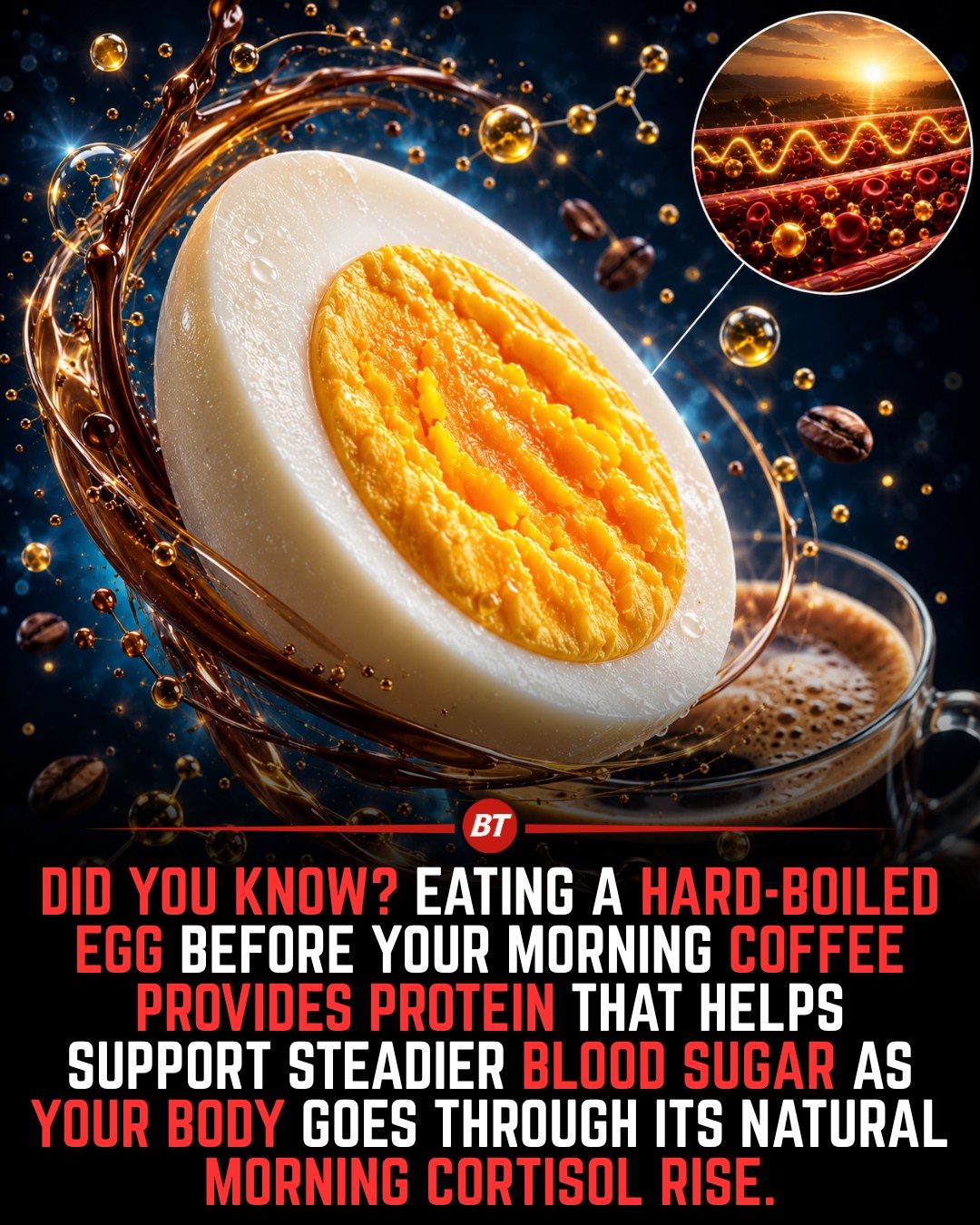 Boost Morning Energy with Hard-Boiled Eggs Before Coffee