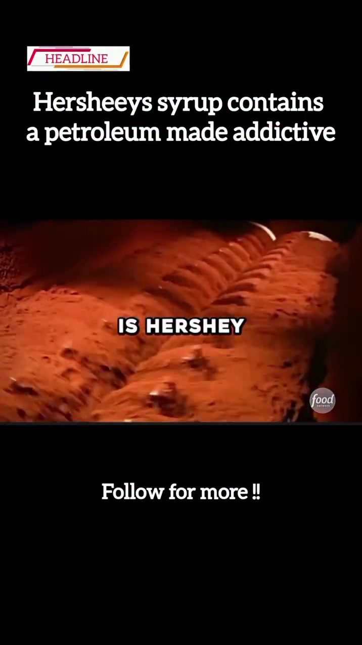 Hershey's Syrup Ingredients Exposed
