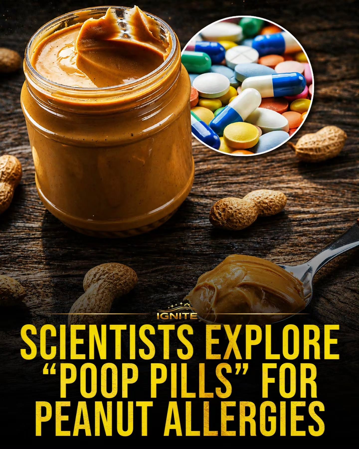 Fecal Transplants: New Hope for Peanut Allergy Sufferers