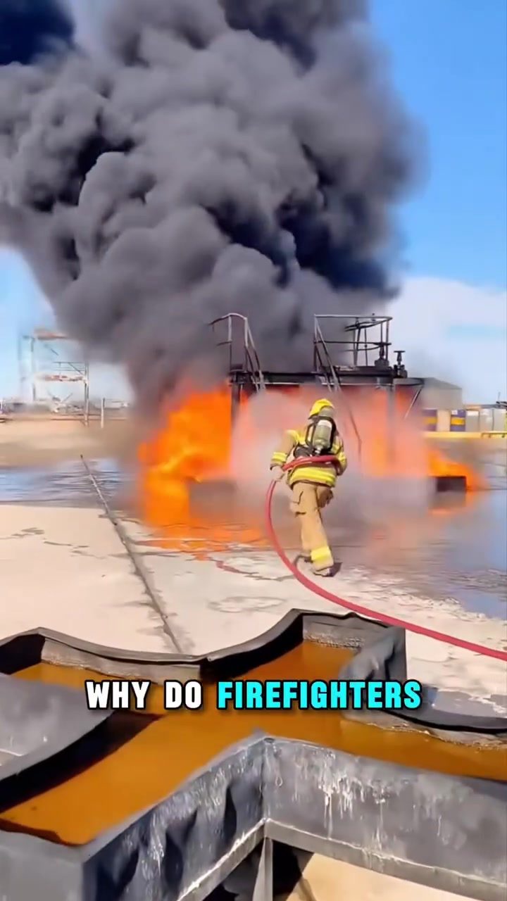 **The Importance of Cleaning Fire Hoses for Firefighter Safety**