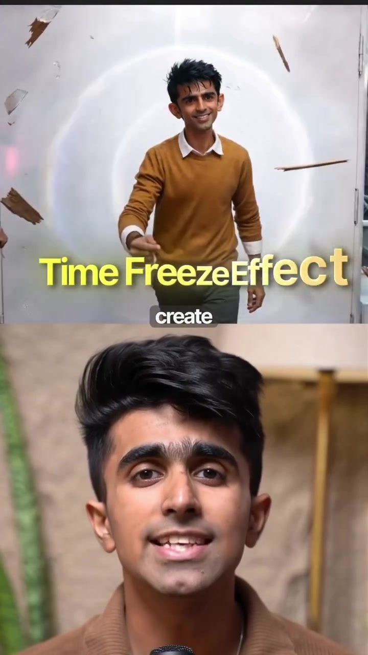 How to Create a Time Freeze Effect in Videos