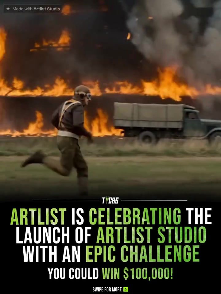 Artlist Studio Challenge: AI Creators' Chance to Win $100,000