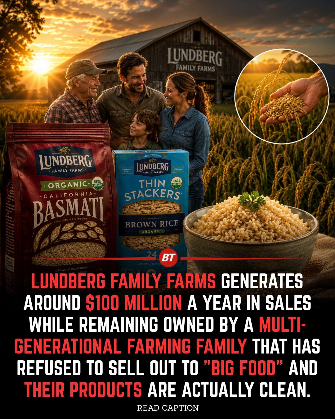 Lundberg Family Farms: Organic Rice and Regenerative Farming